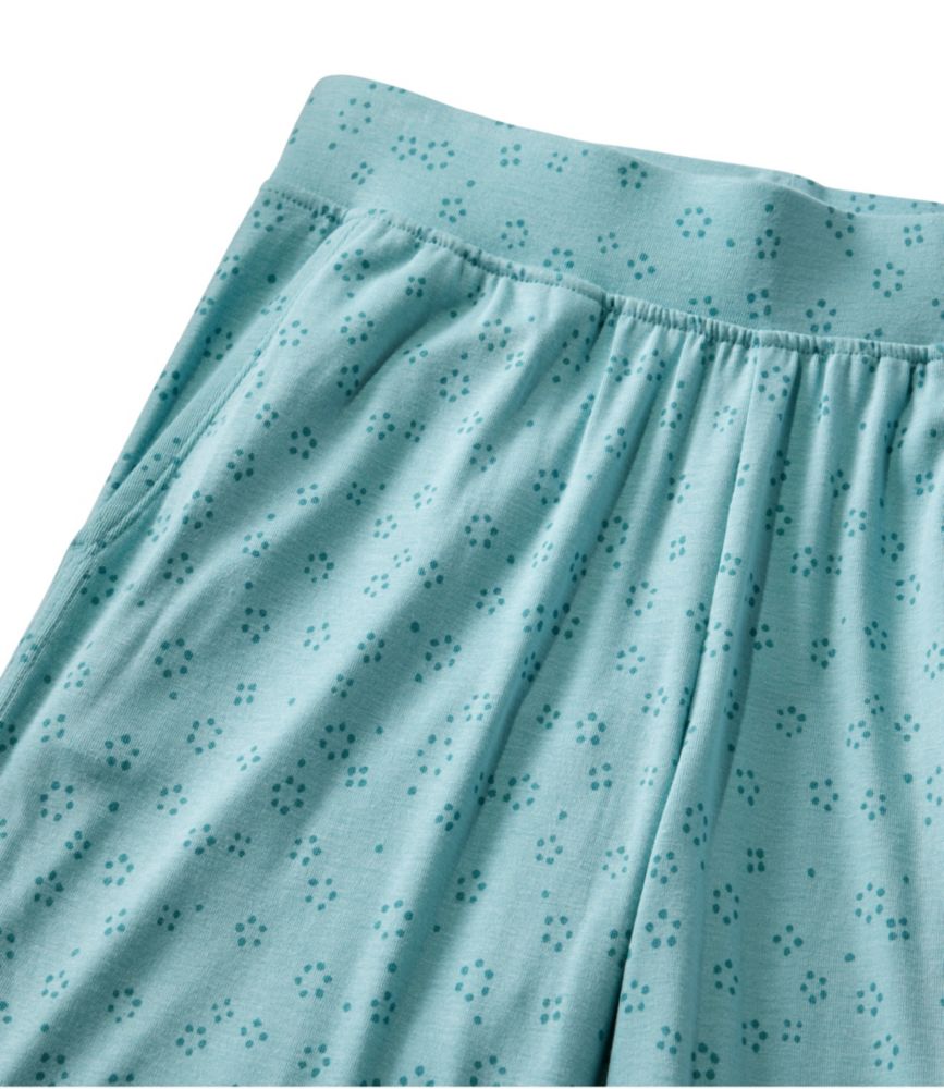 Women's Restorative Sleepwear Sleep Pants, Print, Bluestone Dot Floral, small image number 4