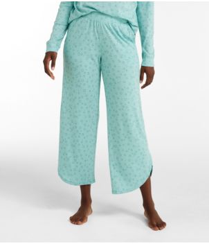 Women's Restorative Sleepwear, Sleep Pants Print