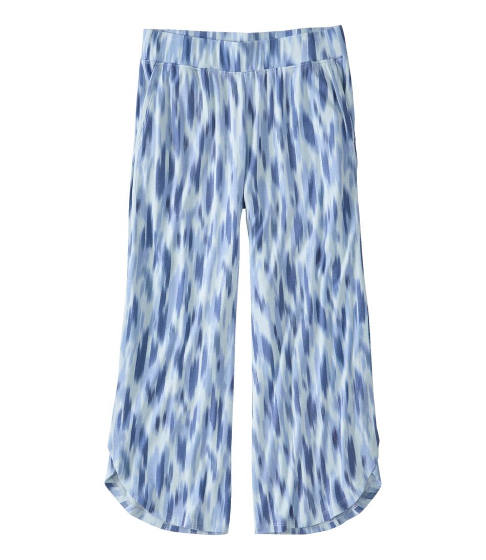 Women's Tropicwear Capri Pants, Mid-Rise