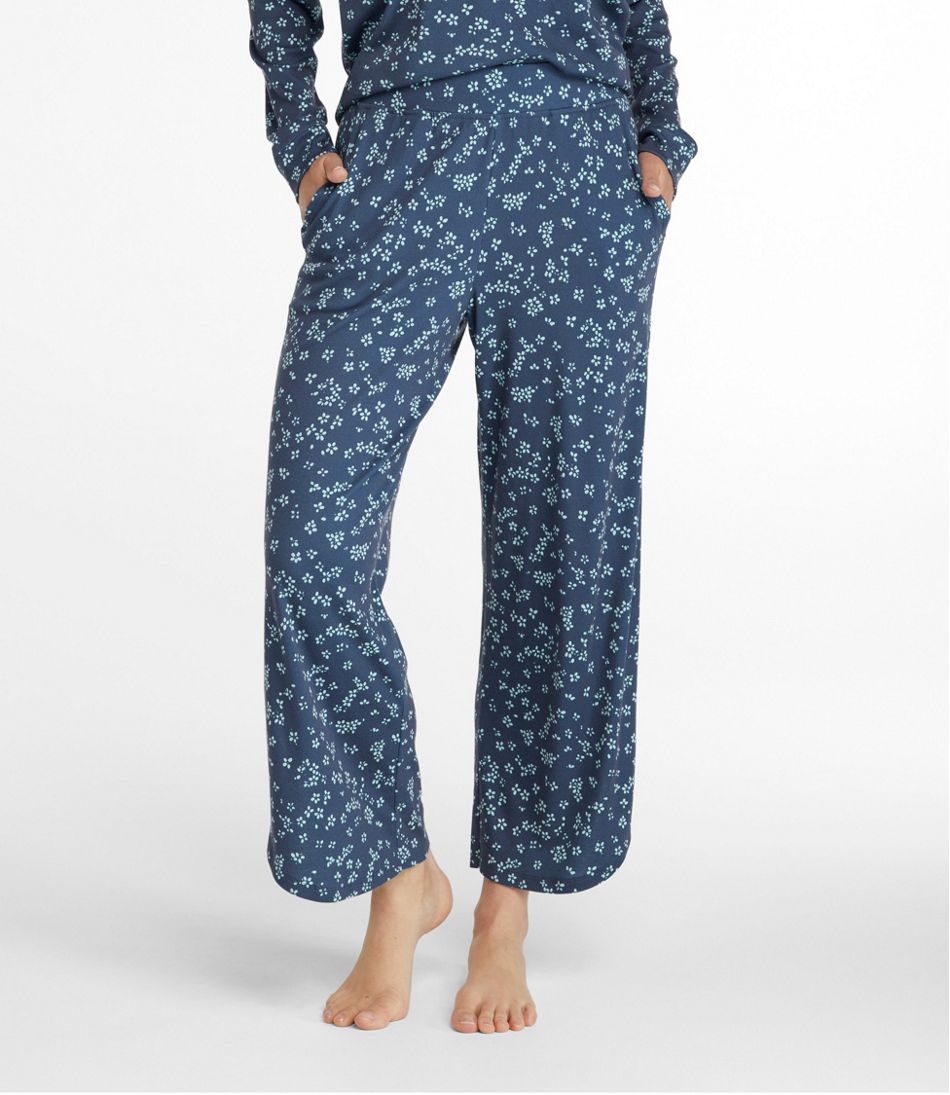Wide Leg Women's Tall Pajama Pants