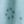 Pale Turquoise Dot Floral, color 1 of 3