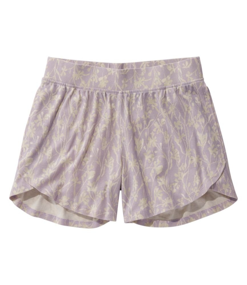 Women's Restorative Sleepwear, Sleep Shorts Print Pajamas