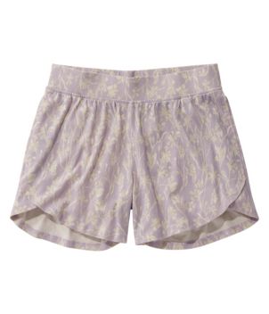 Women's Restorative Sleepwear, Sleep Shorts Print