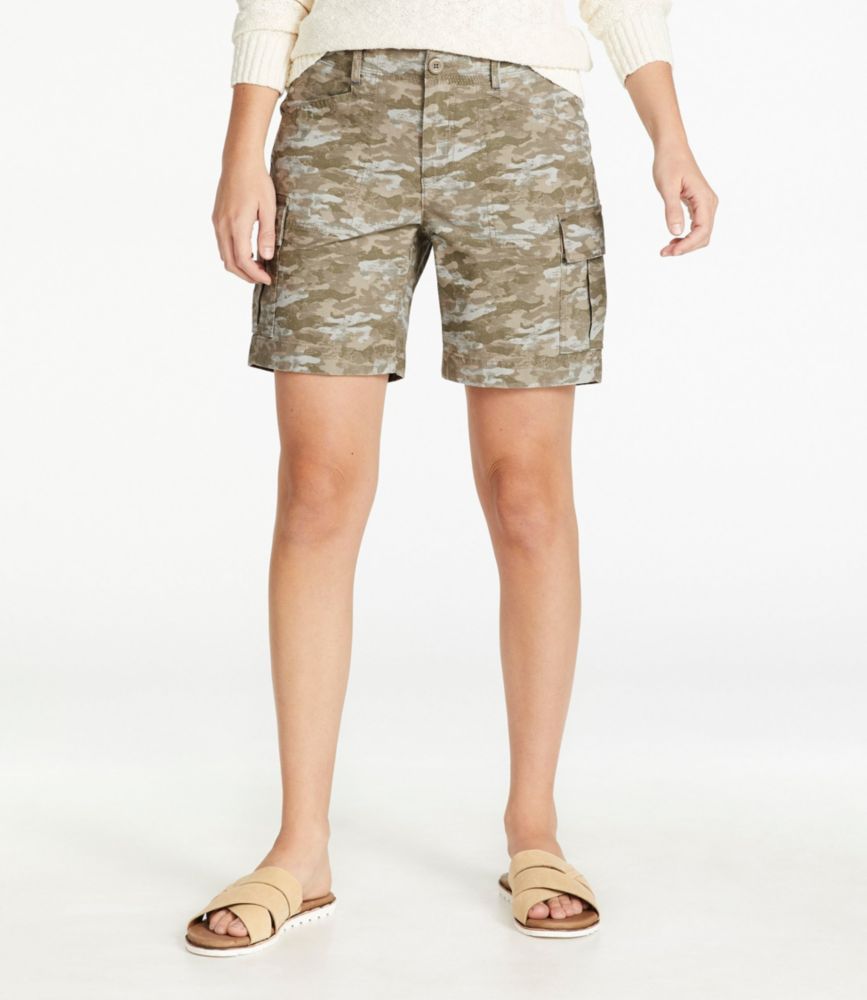 womens canvas cargo shorts