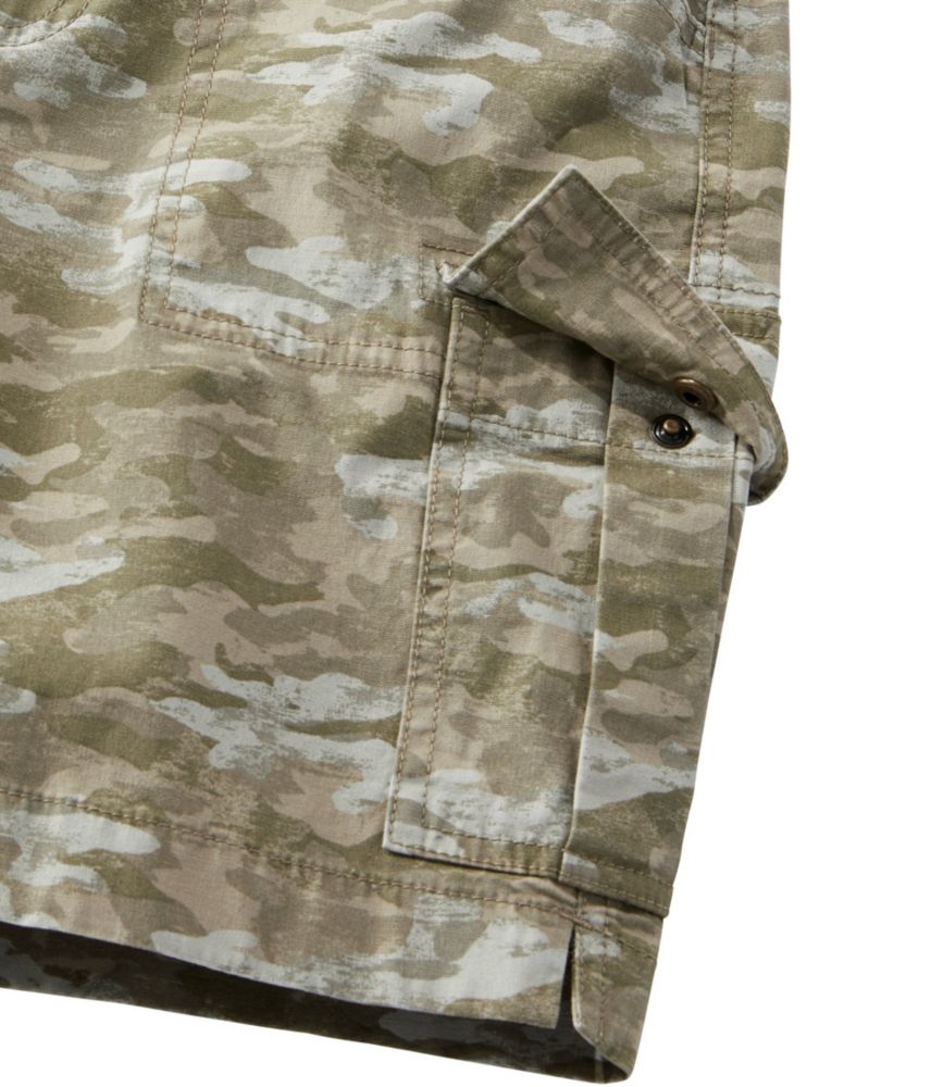 Women's Stretch Canvas Cargo Shorts, Camo Shorts & Skorts at L.L.Bean