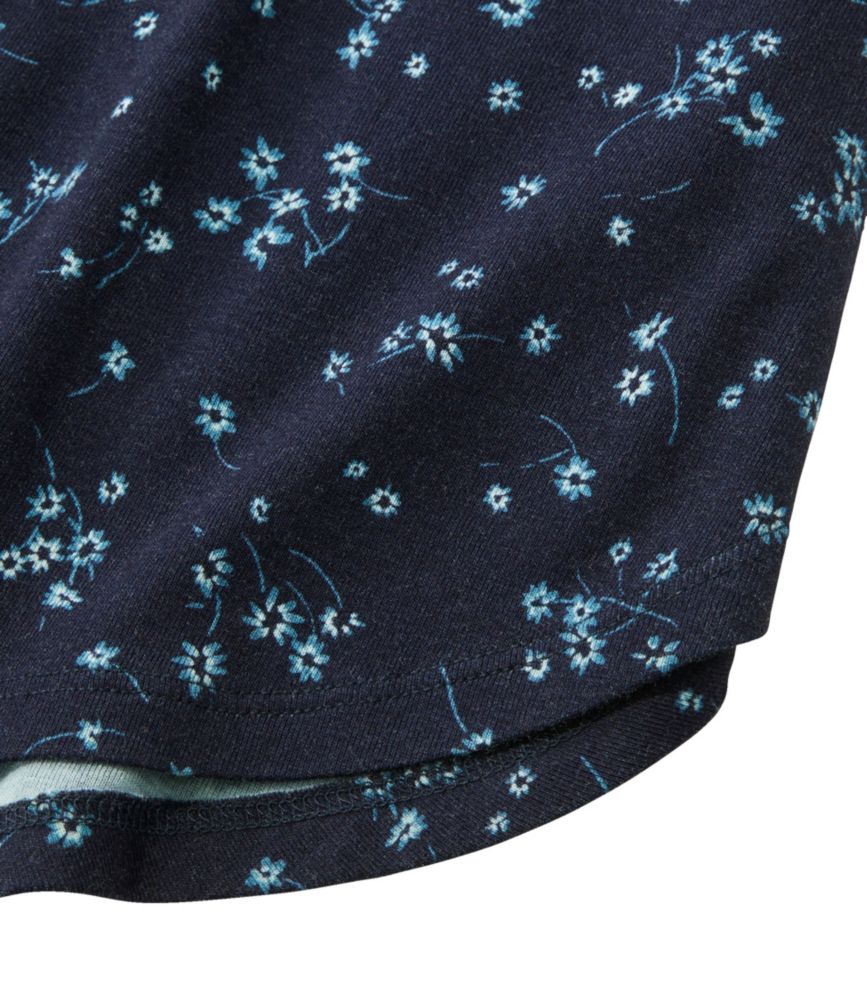 Women's Restorative Sleepwear, Sleep Top Print, , small image number 2
