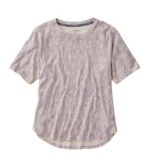 Women's Restorative Sleepwear, Sleep Top Print