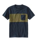 Men's Signature Rangeley Cotton T-Shirt, Short-Sleeve, Stripe