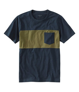 Men's Signature Rangeley Cotton T-Shirt, Short-Sleeve, Stripe