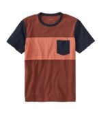 Men's Signature Rangeley Cotton T-Shirt, Short-Sleeve, Stripe