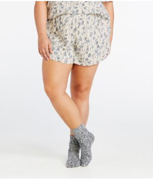 Women's Restorative Sleepwear, Sleep Shorts Print