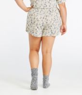 Women's Restorative Sleepwear, Sleep Shorts Print