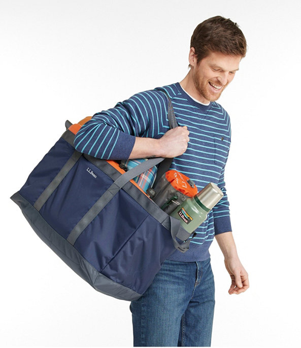 Adventure Camp Tote, Bright Navy, large image number 5