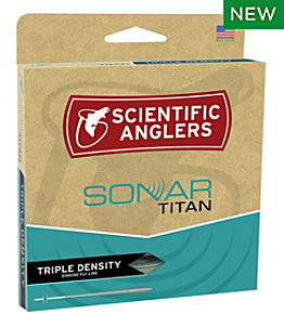 Scientific Angler Sonar Titan Sinking Fly Line, Int/Sink 3/Sink 6