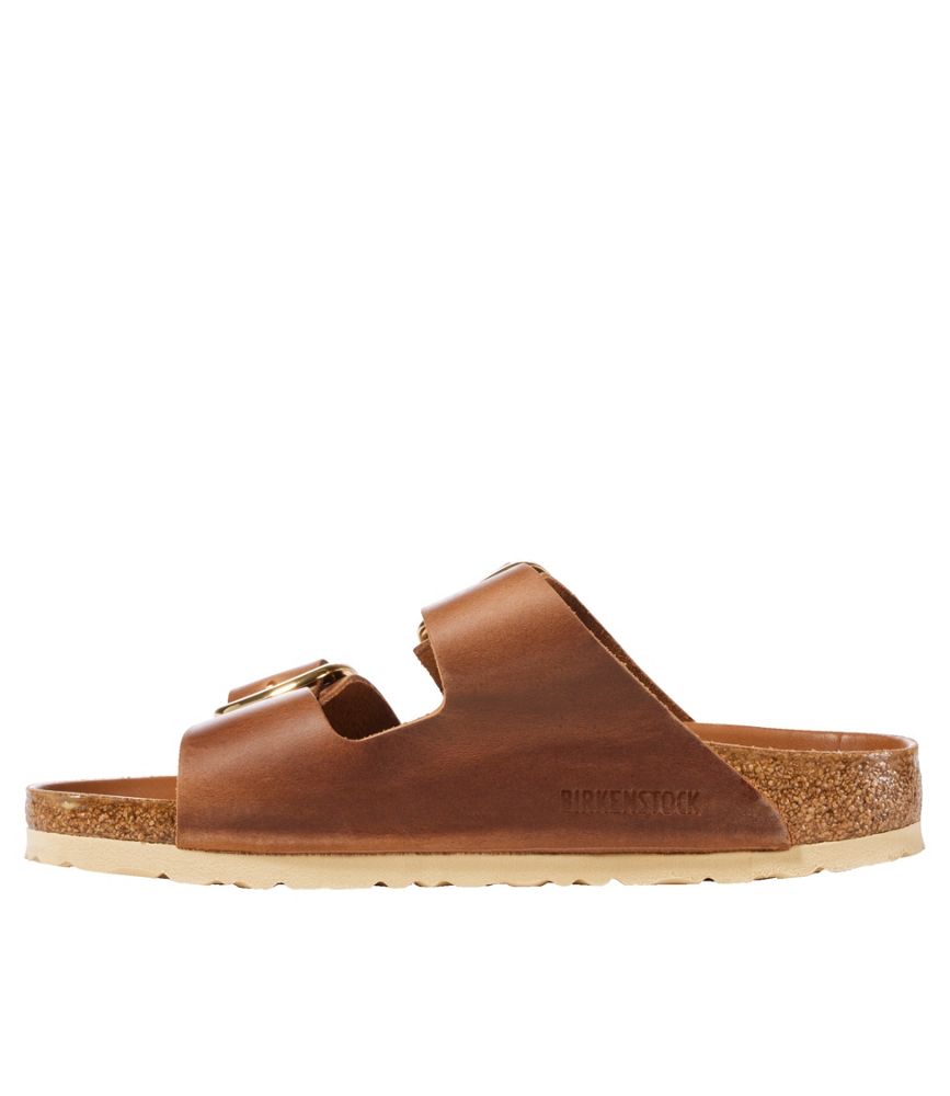 Women's Birkenstock Big Buckle Arizona Sandals, Leather