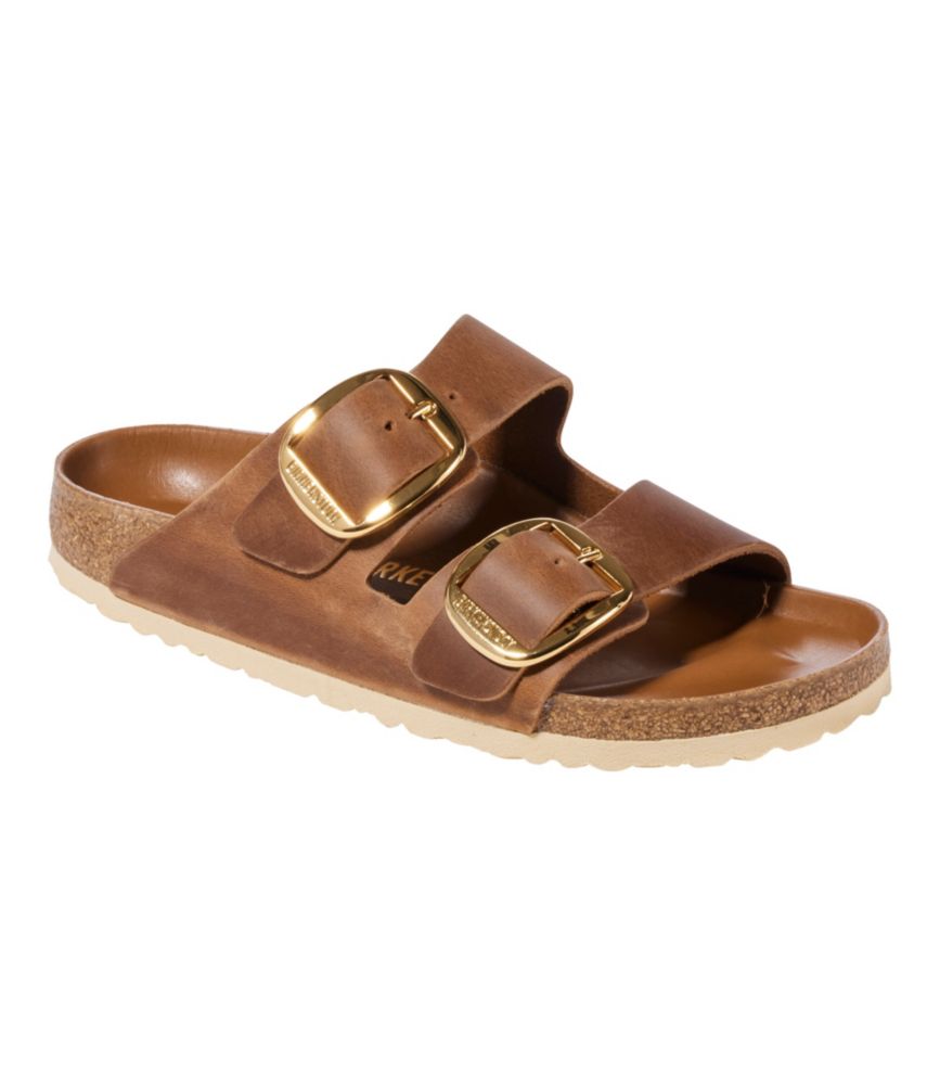 Women's Birkenstock Big Buckle Arizona Sandals, Leather