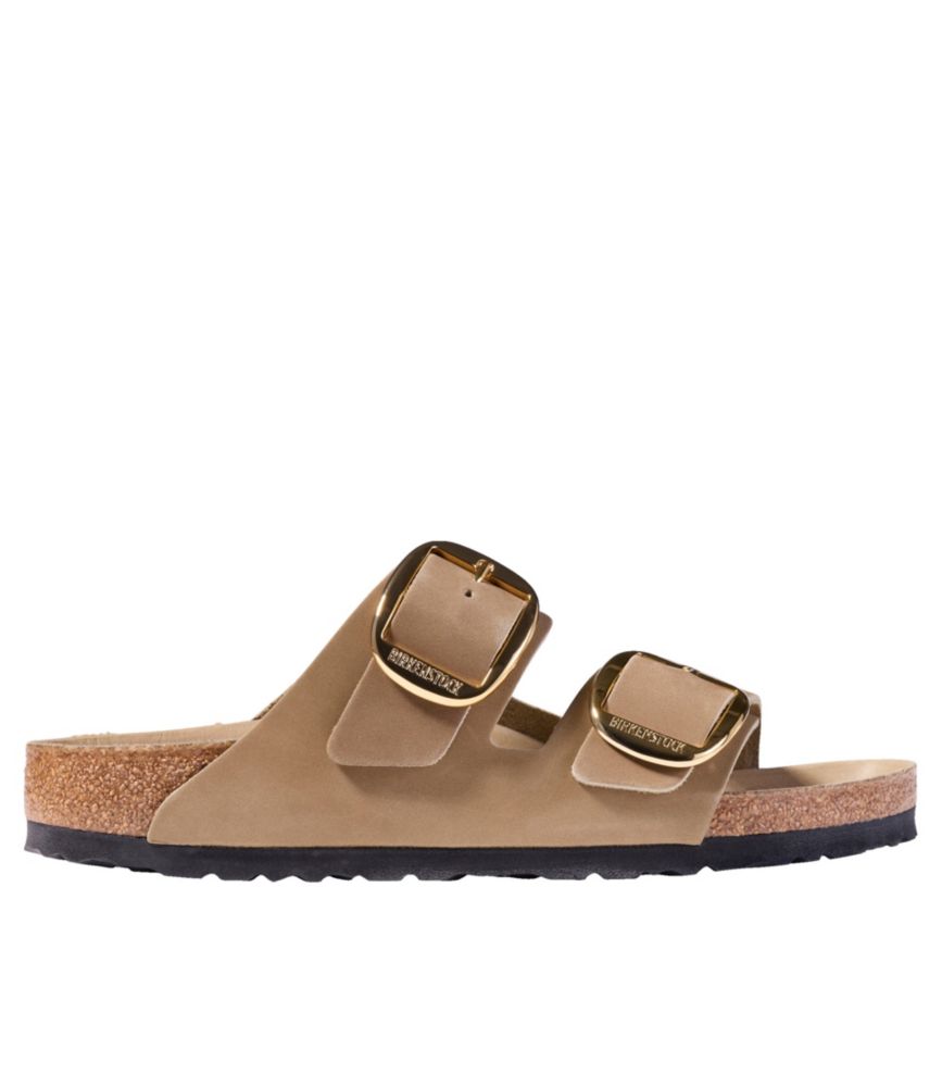 Women's Birkenstock Big Buckle Arizona Sandals, Leather