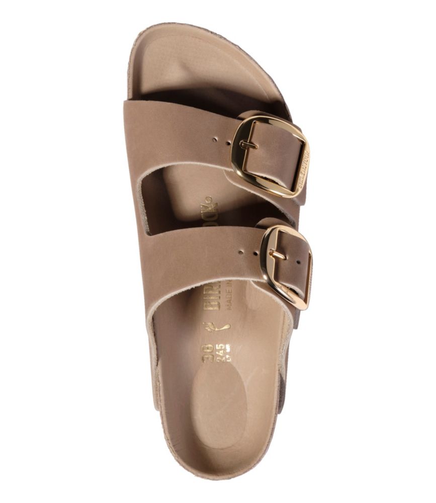 Women's Birkenstock Big Buckle Arizona Sandals, Leather