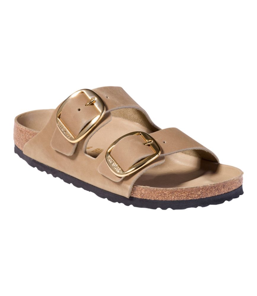 Women's Birkenstock Big Buckle Arizona Sandals, Leather