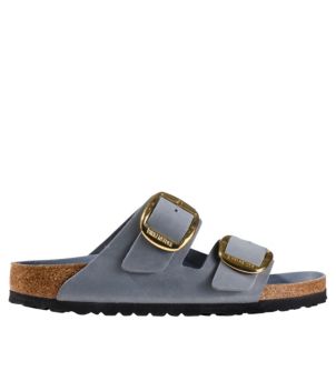 Women's Birkenstock Big Buckle Arizona Sandals, Leather