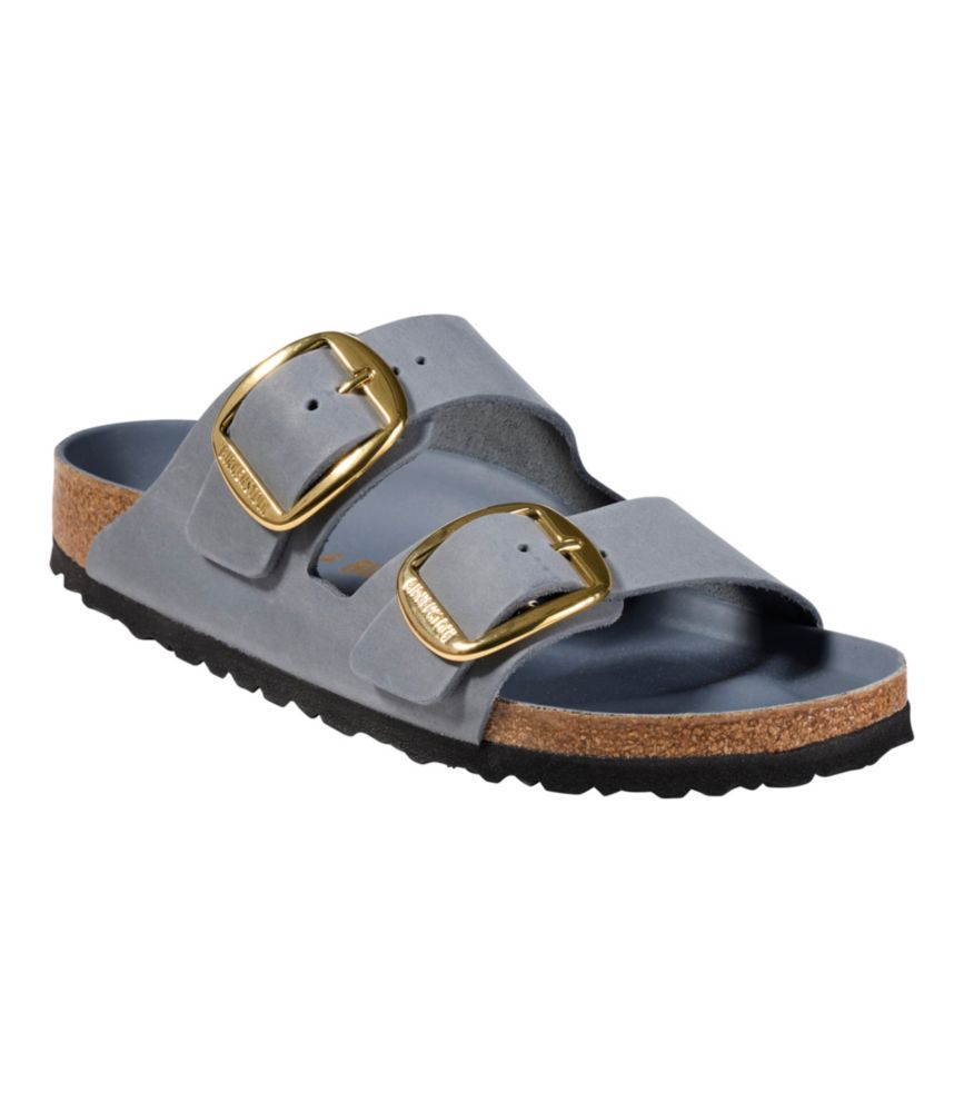 Women's Birkenstock Big Buckle Arizona Sandals, Leather