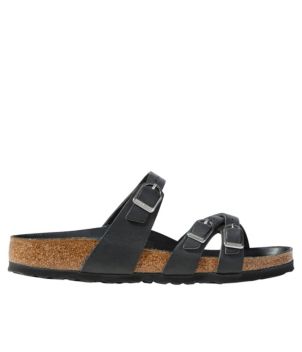 Women's Birkenstock Hex-D Buckle Franca Sandals, Oiled Leather