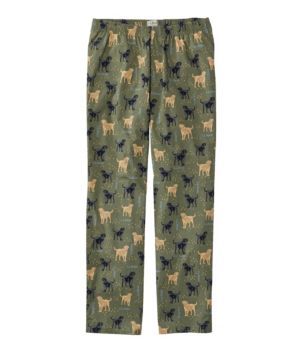 Men's Comfort Stretch Woven Sleep Pants