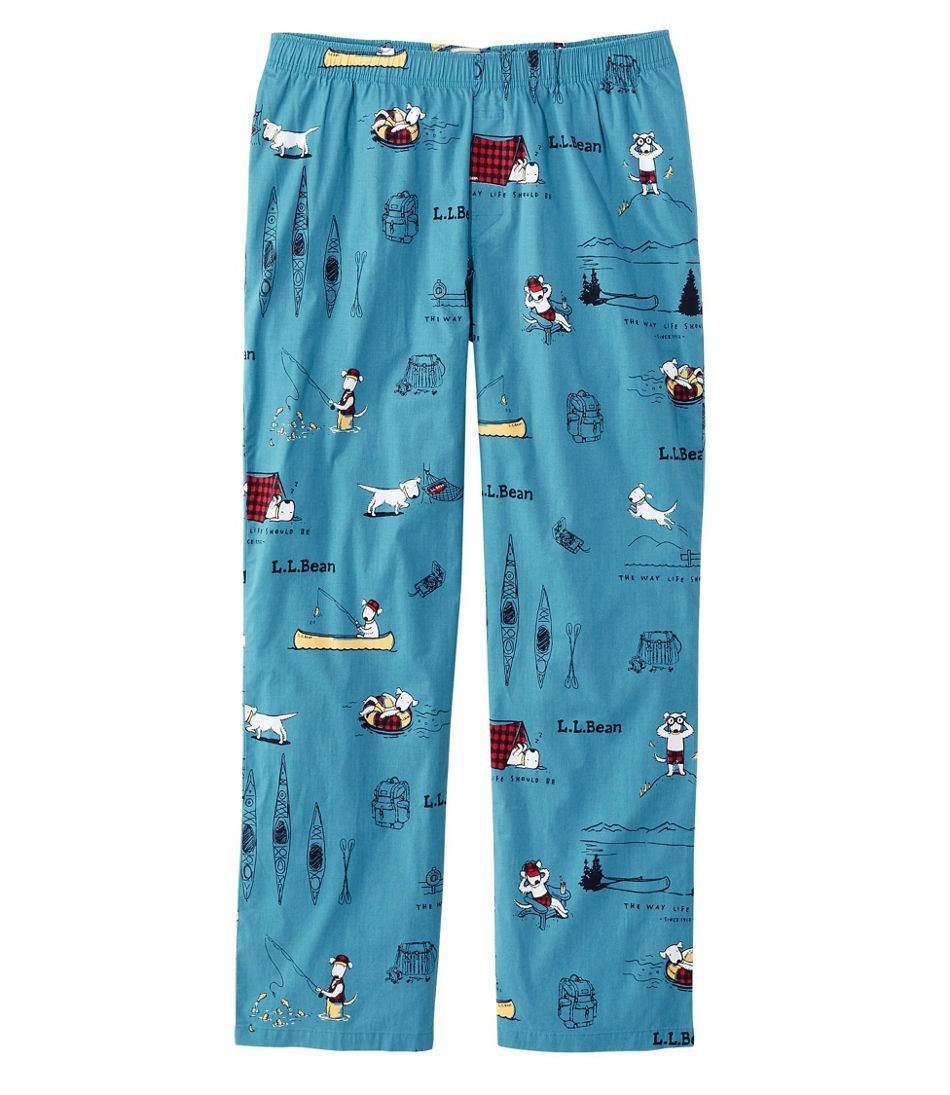 Men's Comfort Stretch Woven Sleep Pants | Pajamas at L.L.Bean
