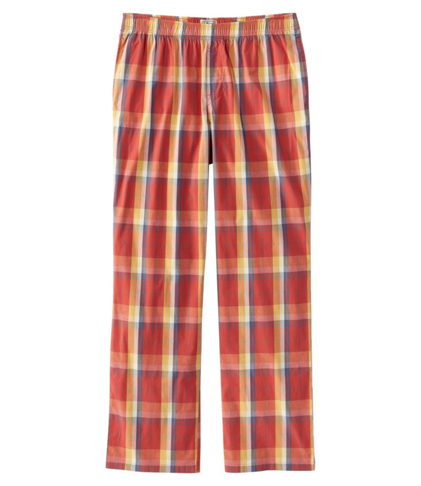 Men's Comfort Stretch Woven Sleep Pants