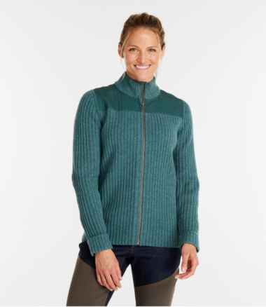 Commando Full Zip Sweater Women's