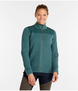 Women's Commando Sweater, Full-Zip