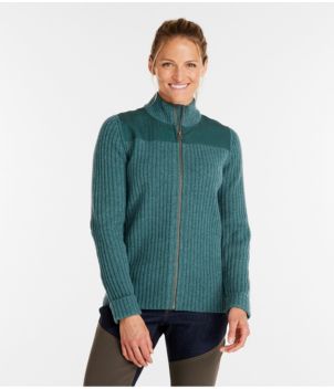 Commando Full Zip Sweater Women's