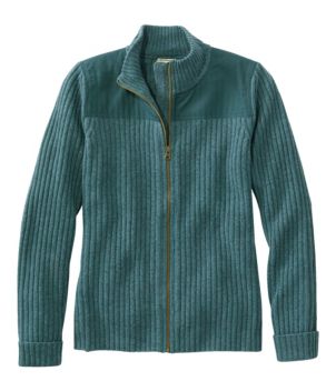 Women's Commando Sweater, Full-Zip