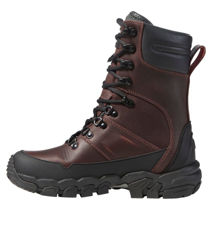 Women's Maine Warden's Field Boot, Deepest Brown, small image number 2