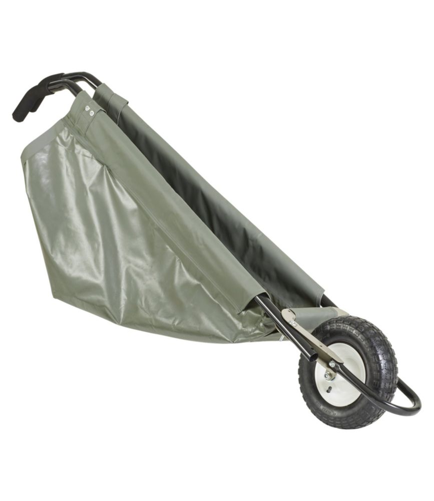 WheelEasy Folding Wheelbarrow