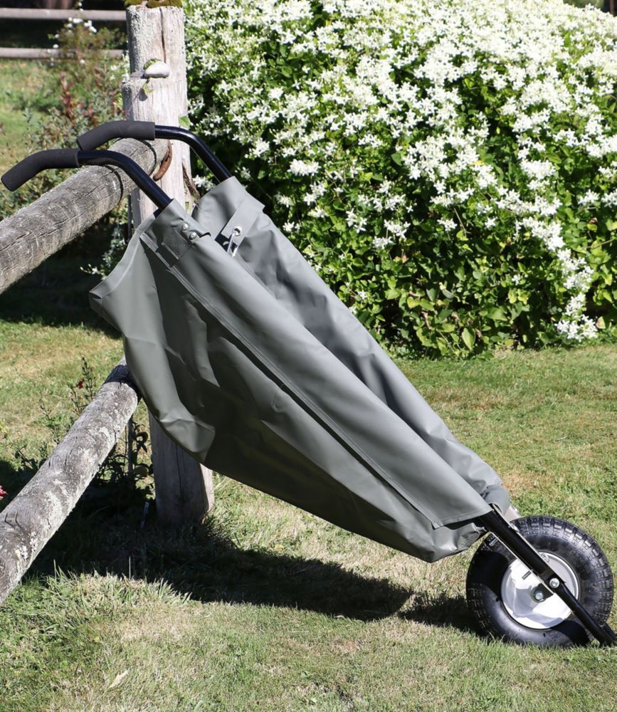 WheelEasy Folding Wheelbarrow