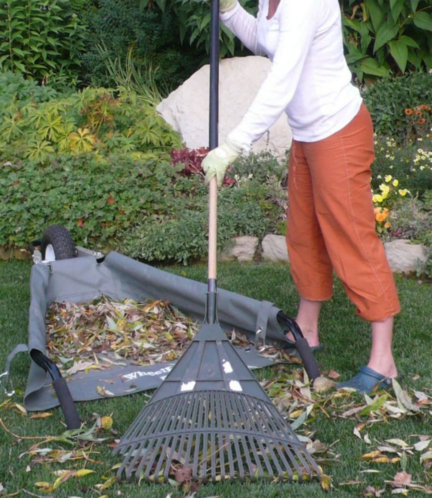 WheelEasy Folding Wheelbarrow