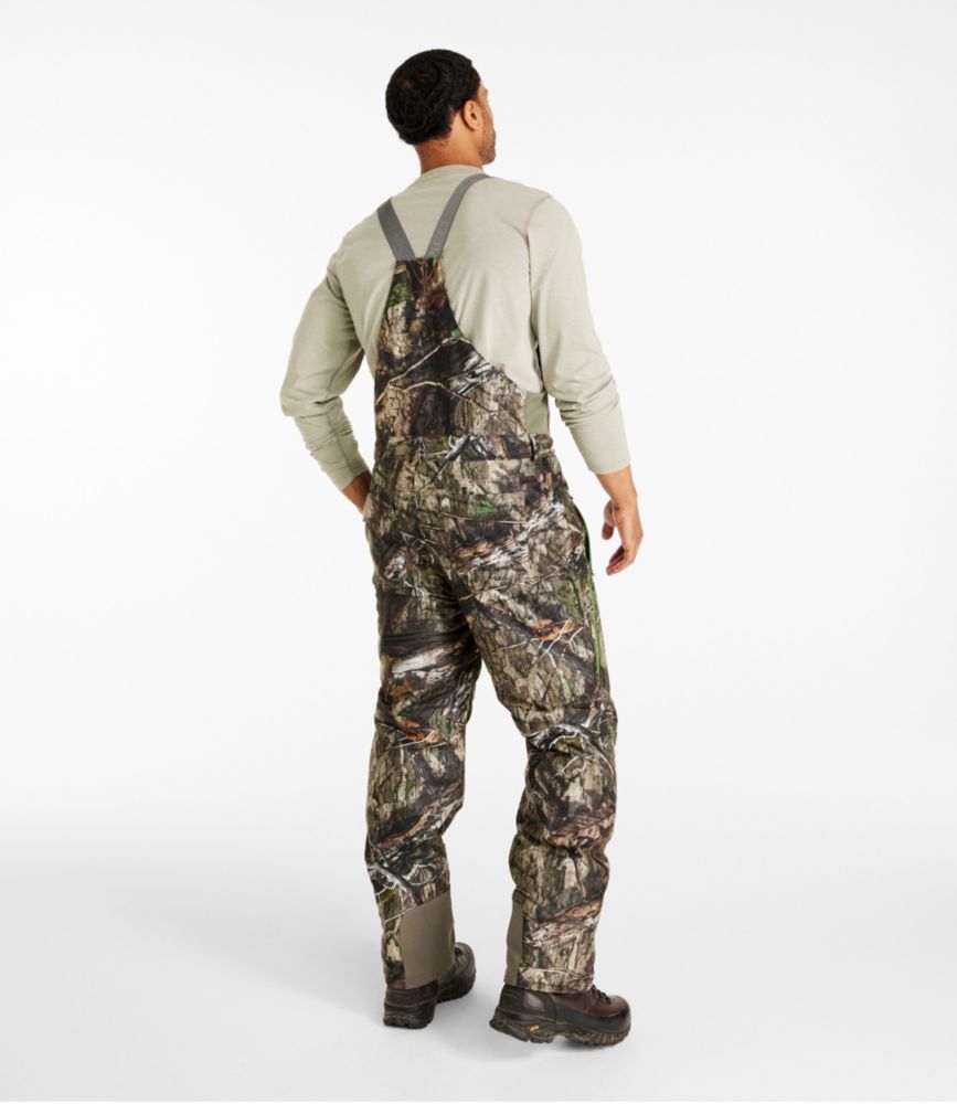 Men's Ridge Runner Insulated Storm Bibs, Mossy Oak Country DNA, small image number 3