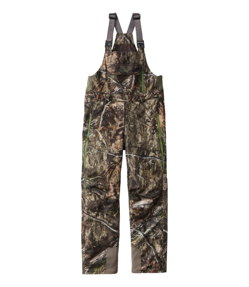 Men's Ridge Runner Insulated Storm Bibs, Mossy Oak Country DNA, small image number 1