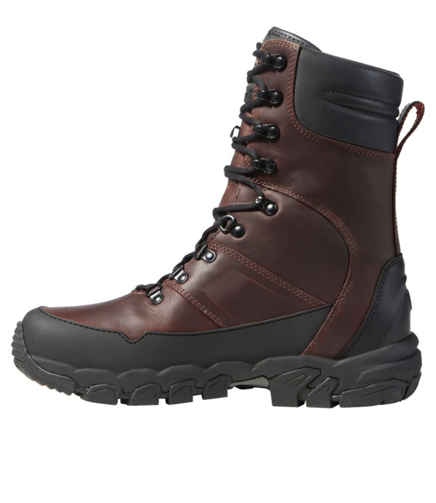 Men's Maine Warden's Field Boot, Deepest Brown, small image number 2