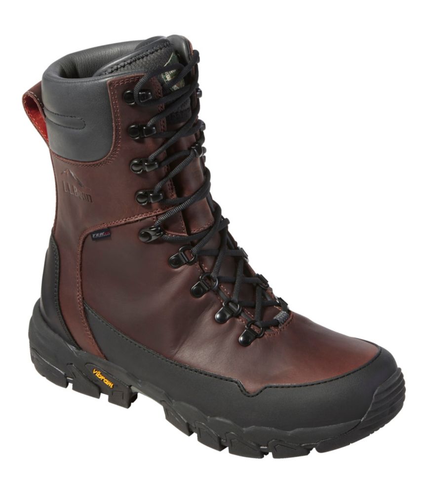 Men's Maine Warden's Field Boot, Deepest Brown, small image number 6