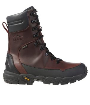 Men's Ankle Zip Snow Boots