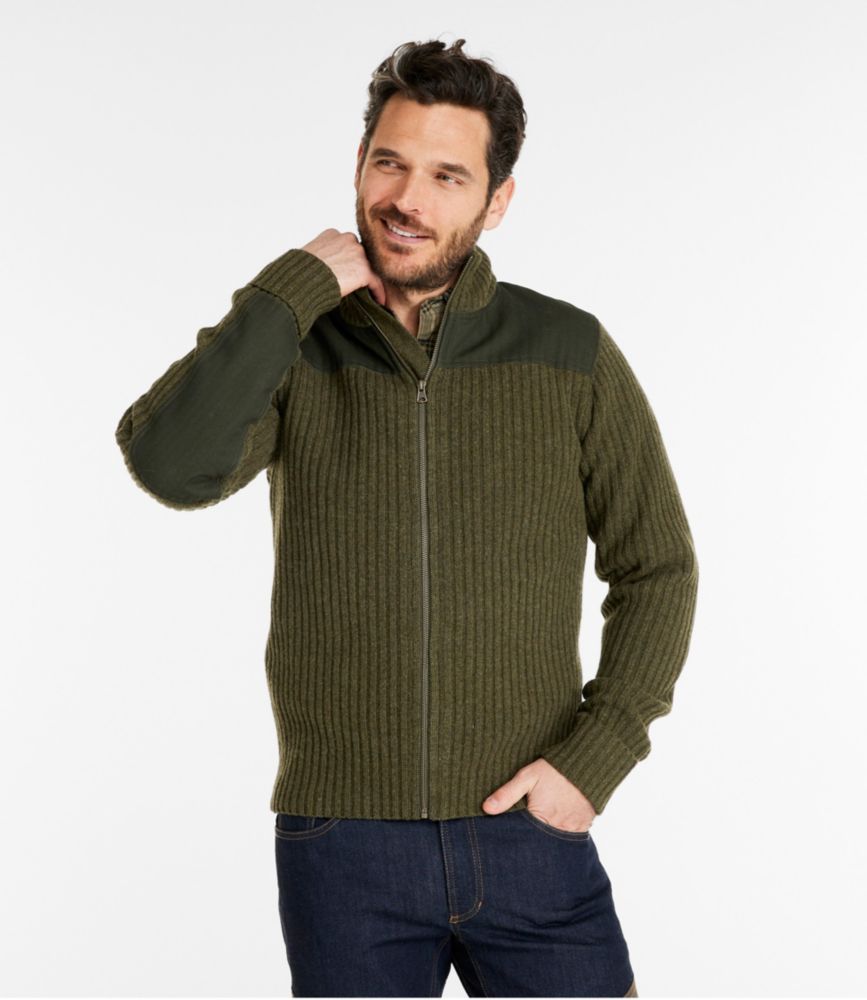 Men s Commando Sweater Full Zip Sweaters Sweatshirts at L.L.Bean