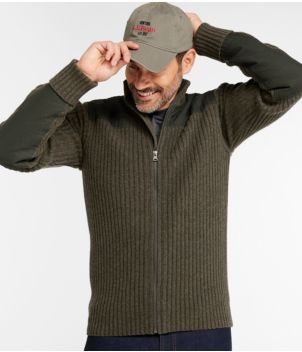 Men's Commando Sweater, Full-Zip