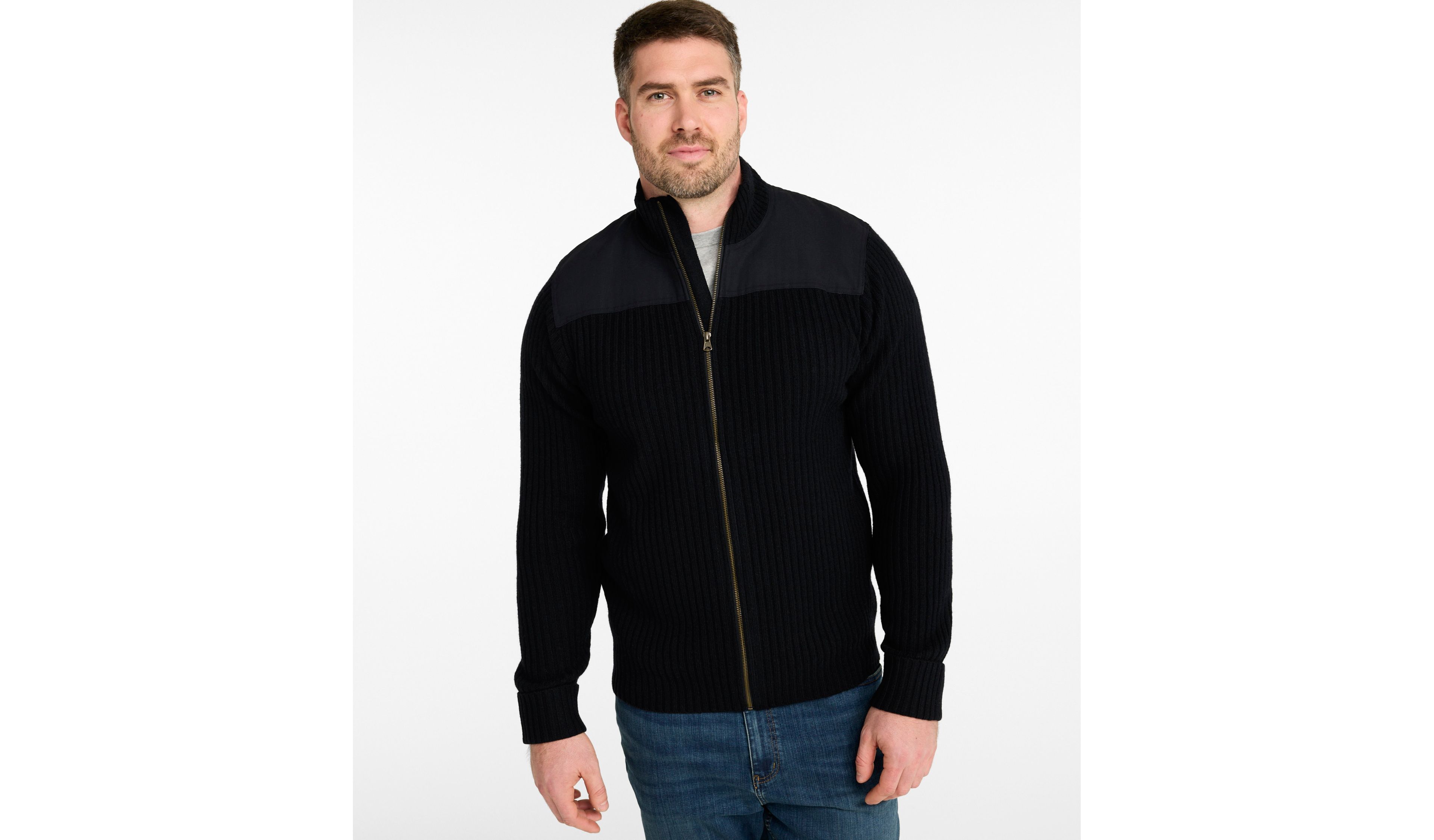 Men's Commando Sweater, Full-Zip