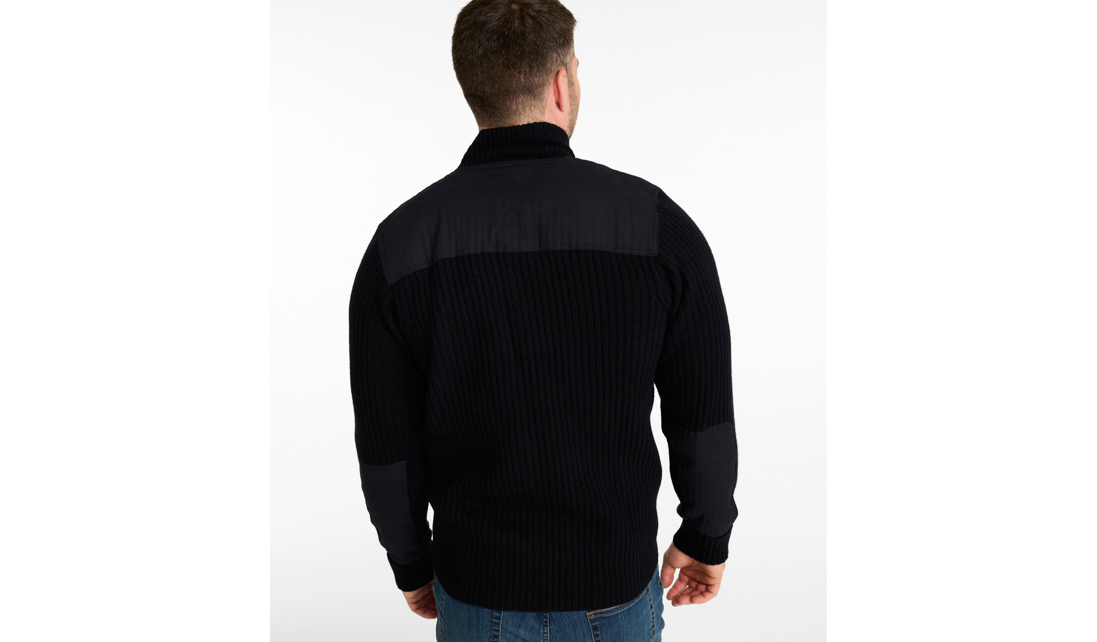 Men's Commando Sweater, Full-Zip