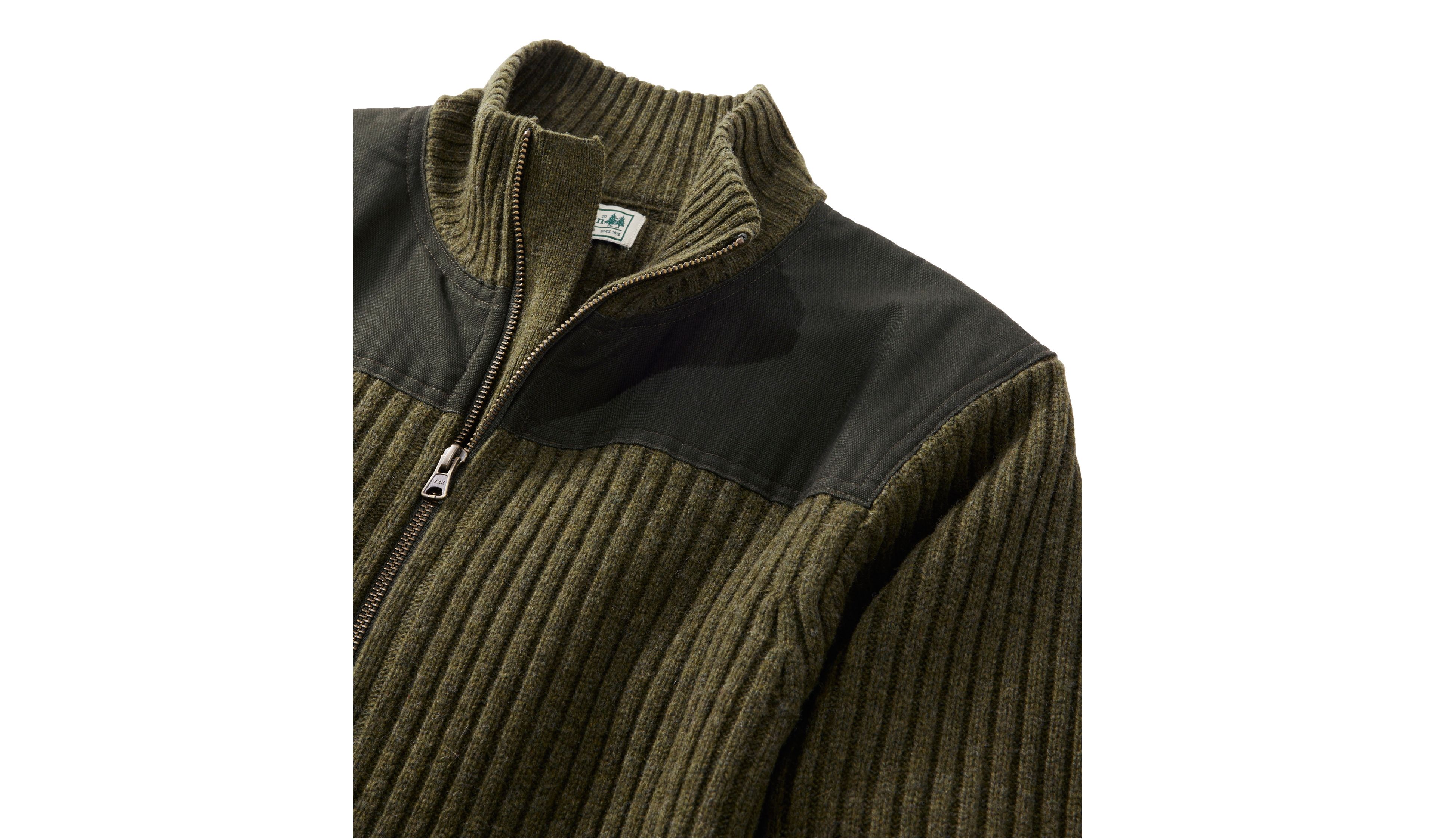Men's Commando Sweater, Full-Zip