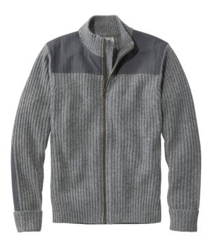 Commando Full Zip Sweater Men's