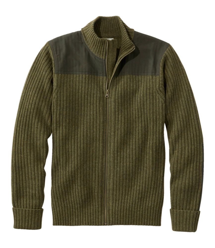 Men's Commando Sweater, Full-Zip