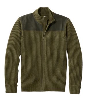 Commando Full Zip Sweater Men's